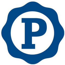 P logo