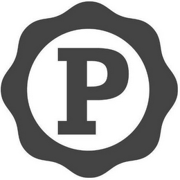 P logo