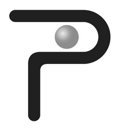P logo