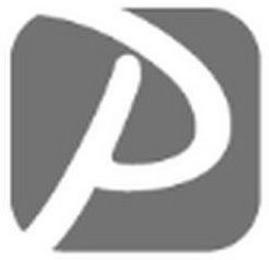 P logo