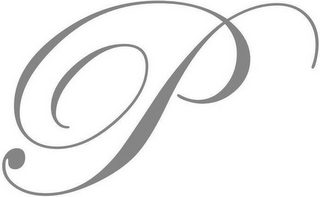 P logo