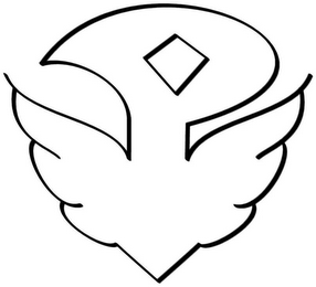 P logo