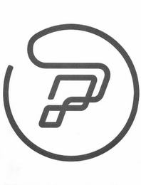 P logo