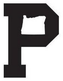 P logo