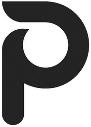 P logo