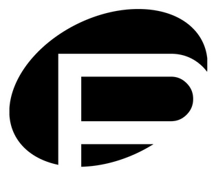 P logo