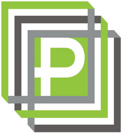 P logo