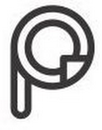 P logo