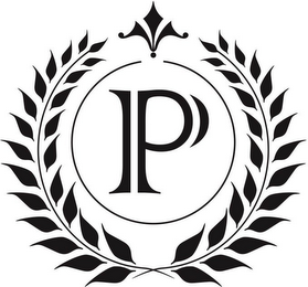 P logo