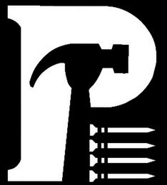 P logo