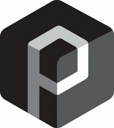 P logo