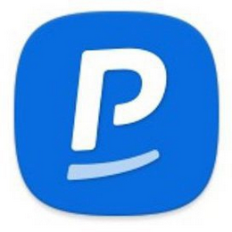 P logo