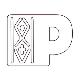 P logo