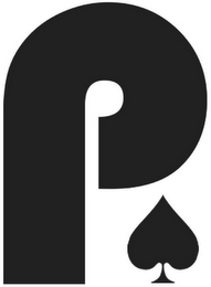 P logo
