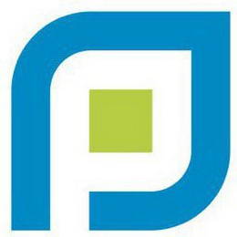 P logo