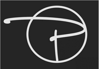 P logo