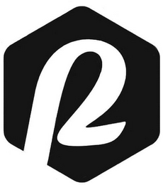 P logo