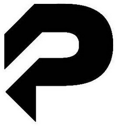 P logo