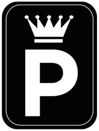 P logo