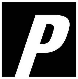 P logo