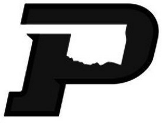 P logo