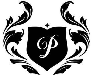 P logo