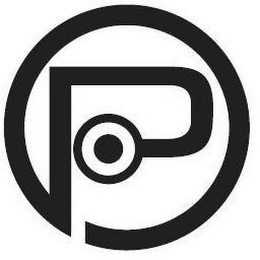 P logo