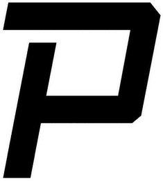 P logo
