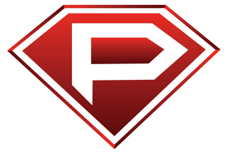 P logo