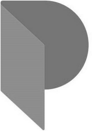 P logo