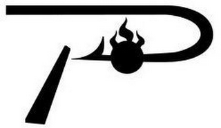 P logo