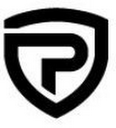 P logo