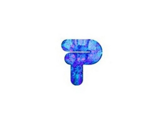 P logo