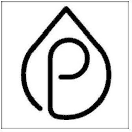 P logo