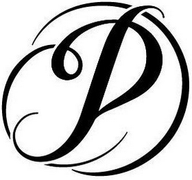 P logo