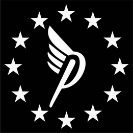 P logo