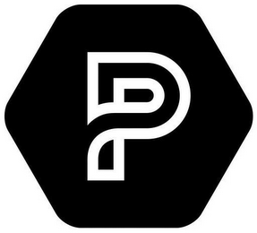 P logo