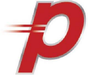 P logo