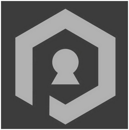 P logo