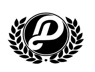 P logo