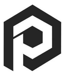 P logo