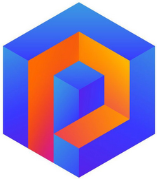 P logo