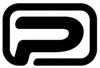 P logo