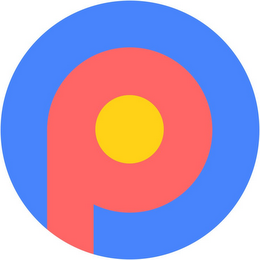 P logo