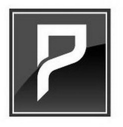P logo