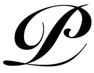 P logo