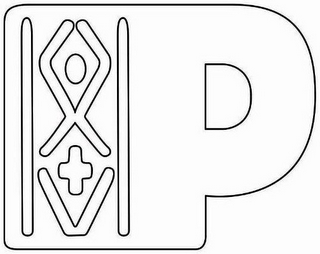 P logo