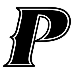 P logo