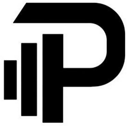 P logo