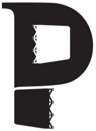 P logo